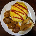 レストラン＆バー オズ - オズプレートはらぺこレベル5