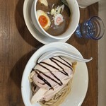 Trigo - 料理写真:特製つけ麺 1180円
