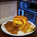 レストラン＆バー オズ - オズプレートはらぺこレベル5