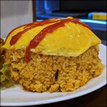 レストラン＆バー オズ - 推定2.5～3合のオムライス