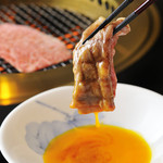 Ondoru - 当店名物すきしゃぶ。焼肉の香ばしさとすき焼きの旨みを同時に味わえる究極の逸品。