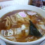 大勝軒 - '13/12/29 ワンタン麺（850円）
