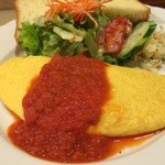 グリル チンチン - プレーンオムレツ