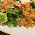 グリル チンチン - 卵とチョリソーのピラフ