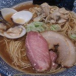 麺屋一燈 - 蛤清湯そば