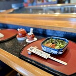 しほう田 - にぎり寿司ランチ…1100円(税込)※2024年より1300円