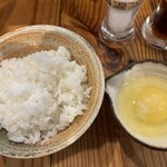 塩々 - たまごかけご飯