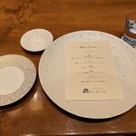 リストランテ カーサ瀬戸内 - メニュー