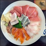 レストラン＆バー オズ - 海鮮丼はらぺこレベル3・酢飯のみレベル5