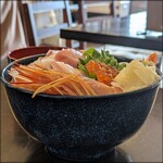 レストラン＆バー オズ - ≪クリスマス限定≫海宝丼はらぺこレベル3