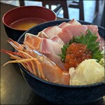 レストラン＆バー オズ - ≪クリスマス限定≫海宝丼はらぺこレベル3