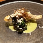 リストランテ カーサ瀬戸内 - 鯛のソテー/ボロネギソース