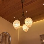 リストランテ カーサ瀬戸内 - オリーブのペンダントライト