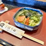 しほう田 - にぎり寿司ランチ…1100円(税込)※2024年より1300円