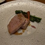 リストランテ カーサ瀬戸内 - オリーブオイル夢豚のロースト/マディラソース