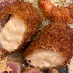 牛かつと海鍋 平田 - クリームコロッケ