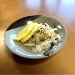 木原食堂 - 漬物もボリュームあり❗️