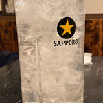 牛かつと海鍋 平田 - ギガチューハイ