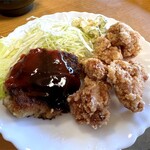 木原食堂 - ハンバーグと唐揚げ