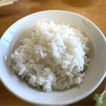 木原食堂 - ご飯の炊き加減は、、、普通かな（笑）