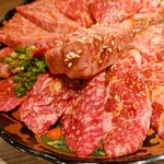 肉と日本酒 - 