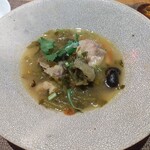 fu-fu shisen - アンコウの酸菜魚