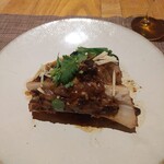 fu-fu shisen - まぐろカマの豆鼓蒸し