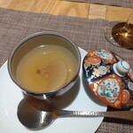 fu-fu shisen - 薬膳スープ