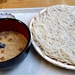 天茶屋 七蔵 - 稲庭うどん七蔵特製スープつけ麺☆