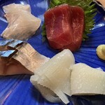 庄司 - 刺身盛り合わせ