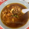 栄楽 - 辛口ネギラーメン800円