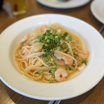 PIZZERIA 32 - 明太子海鮮スパゲティ