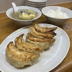 中華トントン - びっくり餃子セット