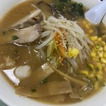 北の幸 - 味噌ラーメン¥880