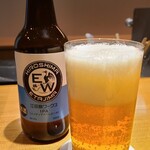 Tori Yamamoto - お酒②江田島ワークス・IPA(インディア・ペールエール)(瓶ビール、㈱ヒラオカ)(税込1,000円)