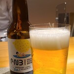 Tori Yamamoto - お酒①ヒロシマ・ネイバリーブリューイング・HIROSHIMAレモン・スカッと・セッションIPA(瓶ビール、㈱カナデル)(税込1,000円)