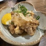 中丸水産 - 鶏ハラミの唐揚げ