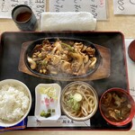 Asahiya - 焼肉定食
