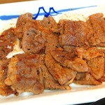 松屋 - カルビ焼肉定食 の焼肉