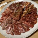 カルビ屋大福  - 料理写真:バラエティー大皿 6578円