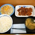 松屋 - 料理写真:カルビ焼肉定食