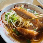 豚太郎 - とんかつと醤油ラーメンの出逢い