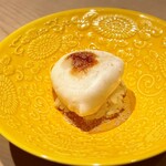 鮨 近藤 - 白子のリゾット