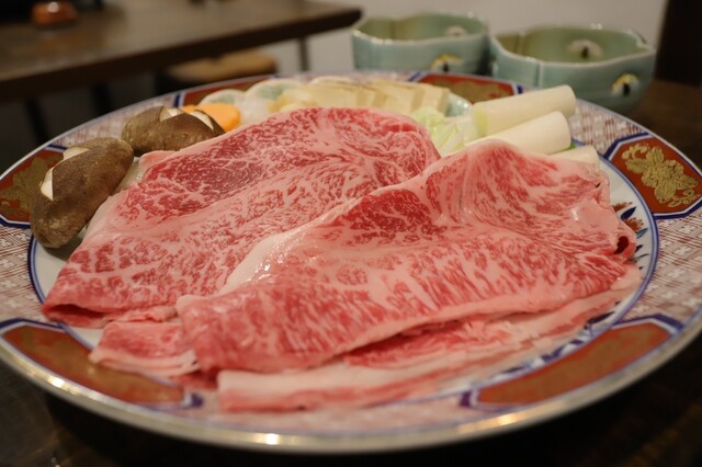 Sukiyaki Niku No Hiroshige Muromachi