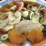 ラーメン ばんだい - 料理写真: