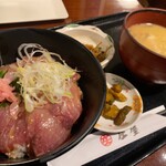 Niyu To Kiyoshouya - 今回のオーダーはブリ漬け丼