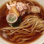 麦の空 GACHI SOBA DOJO - 特製中華そば(醤油)