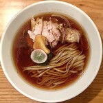 麦の空 GACHI SOBA DOJO - 特製中華そば(醤油)