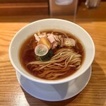 Muginosora Gachi Soba Dojo - 特製中華そば(醤油)
