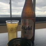 Sakanayanokuidokoro Matsuta - 瓶ビール   605円